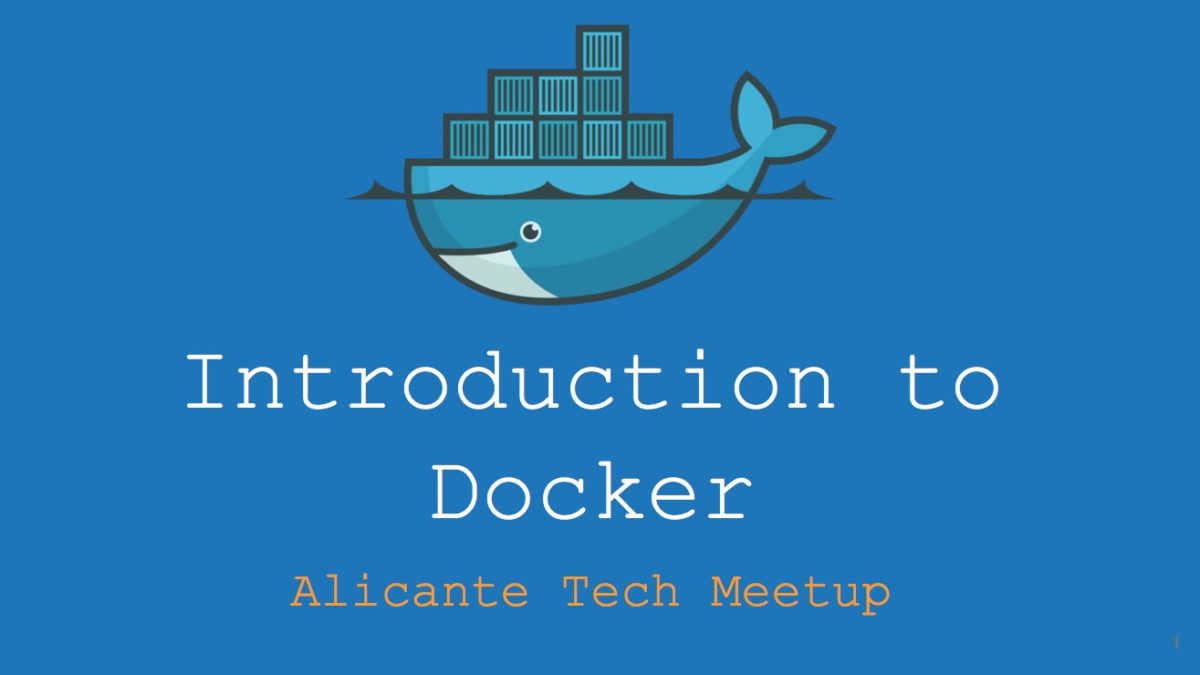 Introduction to Docker