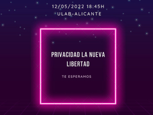 Privacidad – la nueva libertad